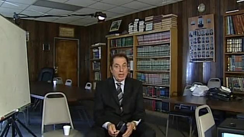 Thumbnail for New Beginnings Documentary: Interviews and film footage &gt; Nassib Fawaz; Exterior: Ford Road site/YMA, Littlefield Presbyterian Church, Dearborn