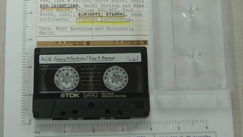 Thumbnail for Leslie Bassett concert at University of Alabama, Huntsville [Side 2]