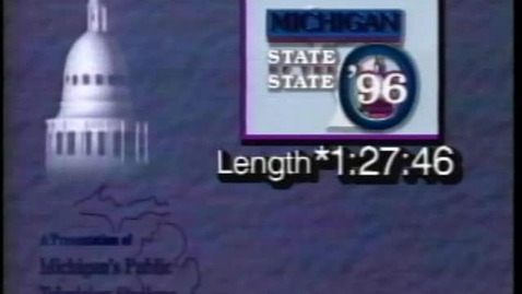 Thumbnail for 1996 State of the State Address
