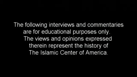 Thumbnail for New Beginnings: The Story of the Islamic Center of America, 2005