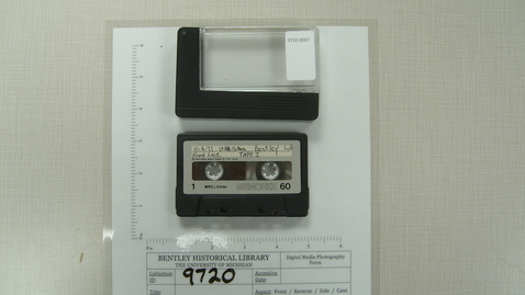 Thumbnail for Gerald R. Ford Lectures - Bentley Library [Side 1]