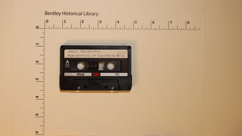 Thumbnail for Radio Interview Prevention of Substance Abuse - Sound Recording 6 [Side 1]