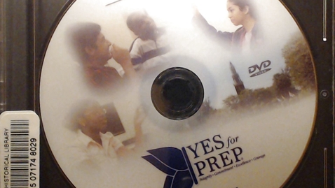 Thumbnail for entry YES for PREP, 2003-2017 &gt; About, 2008, undated &gt; Video-About YES for PREP, undated