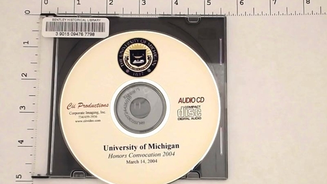 Thumbnail for entry Audio-Visual Material &gt; Digital Recordings &gt; Honors Convocation &gt; March 14, 2004