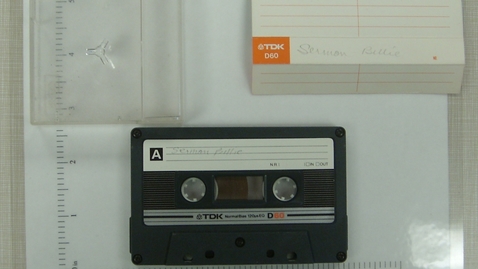 Thumbnail for Sermon, Billie Edwards [Side 1; no Side 2]