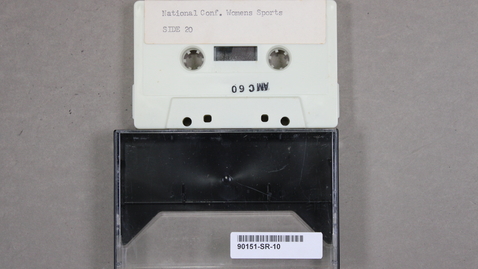 Thumbnail for The National Conference on Women's Sports. Recording 19 and 20 [Side 2]