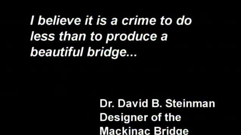 Thumbnail for entry Policy Division &gt; Transportation (Policy Advisors Jeff Donofrio and Ben Kohrman) &gt; Blue Water Bride Authority &gt; Digital Materials, 2000-2007 &gt; Our Bridge at 50, 2007