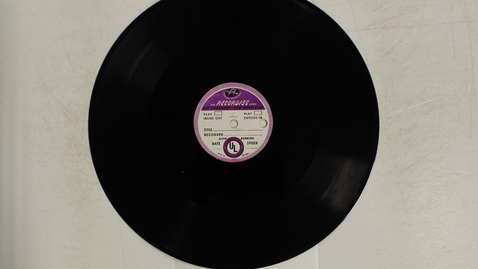 Thumbnail for WPAG Live Recording of Zion Church Service master record, disc 2, sides
            2/4: [Side 2]