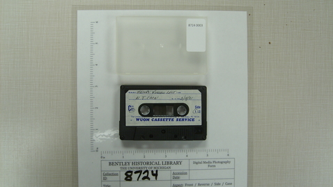 Thumbnail for Henry Russel Lectureship - Minor J. Coon [Side 1; no Side 2]
