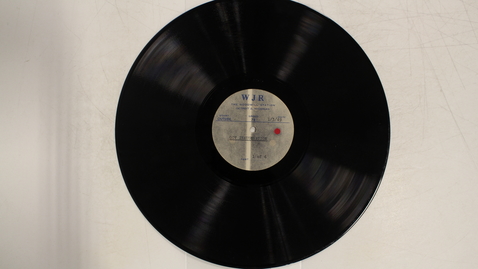 Thumbnail for Recording of inauguration as governor, disc 1: [Side 2]