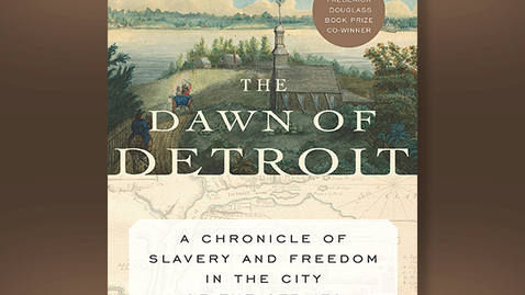 Thumbnail for entry 2017 December 8 - Tiya Miles &quot;Examining the Experiences of the Unfree in the Frontier Outpost of Detroit&quot;