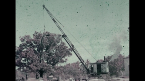 Thumbnail for Historic Films compilation: McGregor Tower Dome;  Clarkston swimming &amp; Pete moon; 50 Foot Tower; Leo Goldberg's Picture of Portage Lake &amp; Harry Hulbert, 1949