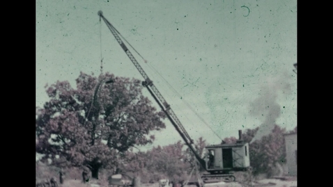 Thumbnail for entry Historic Films compilation: McGregor Tower Dome;  Clarkston swimming &amp; Pete moon; 50 Foot Tower; Leo Goldberg's Picture of Portage Lake &amp; Harry Hulbert, 1949