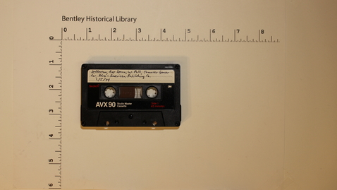 Thumbnail for Recording with Alexander Jefferson, pilot with Tuskegee Airmen, Ray Spann, Wardell Polk, and Chauncey Spencer, discussing World War II and later activities [Side 1]