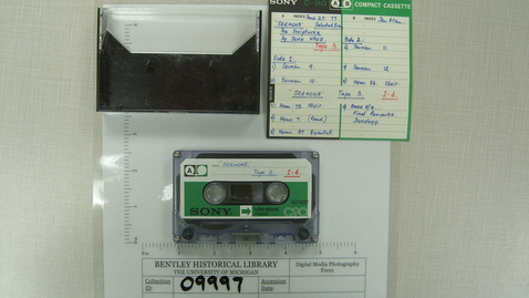 Thumbnail for [Programs of David Knight, Christian Israelite Church:] &quot;Sermons&quot; I-4 [Side 1]