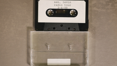 Thumbnail for Sen. Levin: Radio Tour. - Roads, Mtg w/Butler re: Iraq [Side 2]