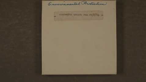 Thumbnail for Environmental Protection; Executive Update [Part 1]