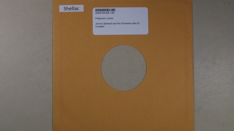 Thumbnail for Johnny Sadrack and His Orchestra (disc 6) [Side 2]