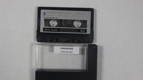 Thumbnail for Communicating with Self-Learning Patterns Game, Fred Goodman (Tape 1) [Side 2]