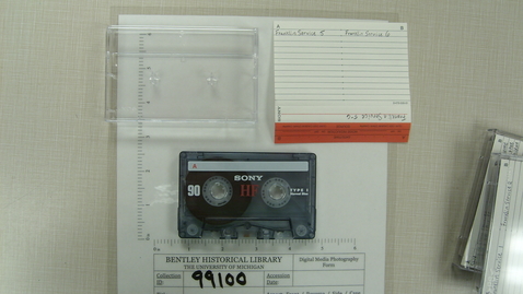 Thumbnail for [Funeral Service for Rev. C.L. Franklin] [Tape 3 Side 1]