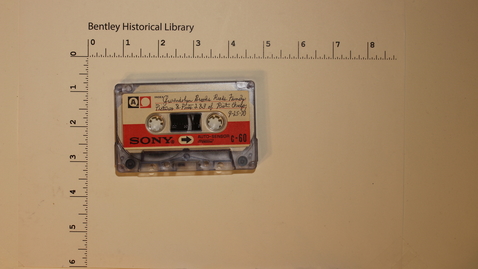 Thumbnail for Gwendolyn Brooks Reads Family Pictures and Parts 2 and 3 of Riot [Side 1 - No Side 2]