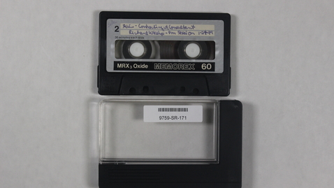 Thumbnail for ELC - Contracting with Consultant - Richard Workshop, Tape 2 [Side 2]