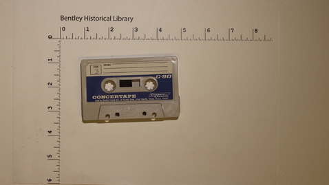 Thumbnail for Recording of Democratic apportionment Committee caucus. Tape 2 [Side 1]
