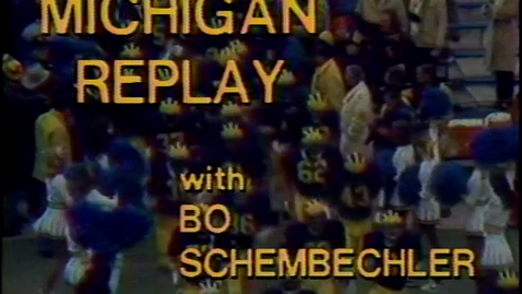 Thumbnail for entry Michigan Replay: Show #5- 1980