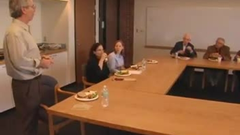 Thumbnail for Audio-Visual Materials &gt; Video recordings &gt; SRC Faculty Panel, undated