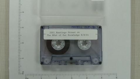 Thumbnail for 2001 Hastings Street &quot;Best of Our Knowledge.&quot; [Side 1; no side 2]