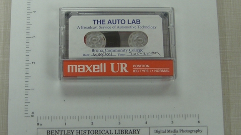 Thumbnail for The Auto Lab: A Broadcast Service of Automotive Technology - Bronx Community College [Side 2]
