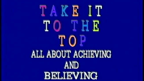 Thumbnail for &quot;Take it To The Top&quot; (Successful young adults who grew up in Ann Arbor)