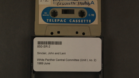 Thumbnail for White Panther Central Committee (Unit I, no. 2) [Side 2]