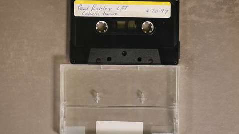Thumbnail for Paul Richter LAT Cohen tenure [Side 1 - No Side 2]