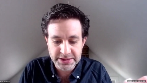 Thumbnail for Who Gets Care in a Pandemic? with Professor Scott Hershovitz