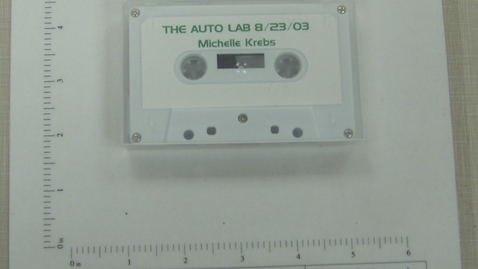 Thumbnail for entry The Auto Lab - Michelle Krebs [Side 1; no Side 2]