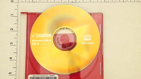 Thumbnail for Audio Material, 1981-2013 &gt; Miscellaneous &gt; Digital Recordings &gt; Travel Michigan/WJR, February 26, 2006