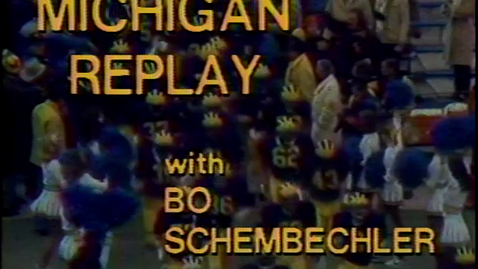 Thumbnail for entry Michigan Replay: Show #7- 1980