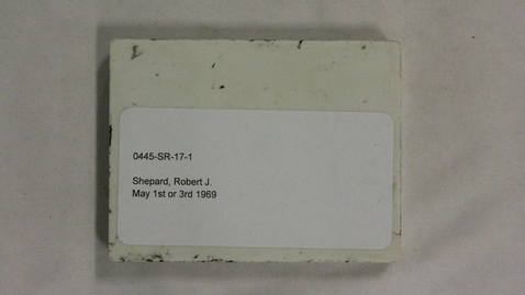 Thumbnail for [Letter from Robert Shepard:] May 1st or 3rd 1969 [Part 1]
