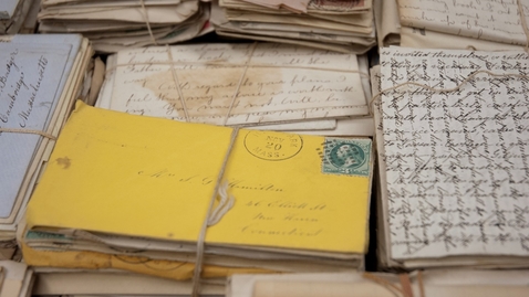 Thumbnail for 2017 January 17 - Cheney Schopieray &quot;A Family of Reformers: The Weld-Grimke Manuscript Collection&quot;