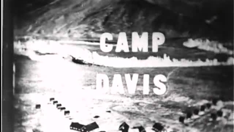 Thumbnail for entry Camp Davis 1929 - Reel 2