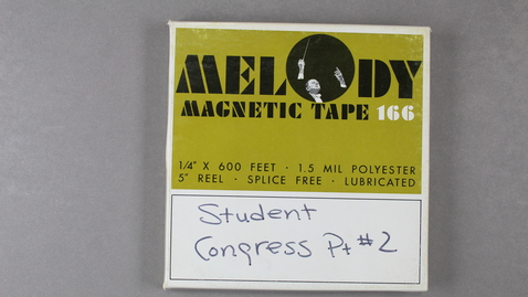 Thumbnail for Student Congress Part 2 [Side 2]