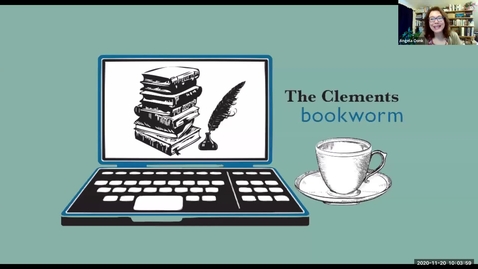 Thumbnail for 2020 November 20, Bookworm #25 – Writing and Publishing Inspired by Genealogical Research