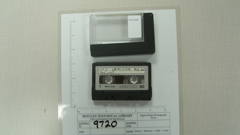 Thumbnail for Gerald R. Ford Lectures - Combined Political Science Classes (PS 611, PS 615, PS 683) [Side 1]