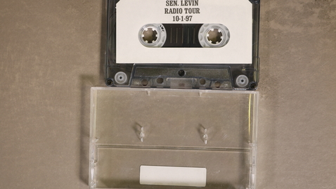 Thumbnail for Sen. Levin: Radio Tour. CFR, Educ Tech [Side 1 - No Side 2]