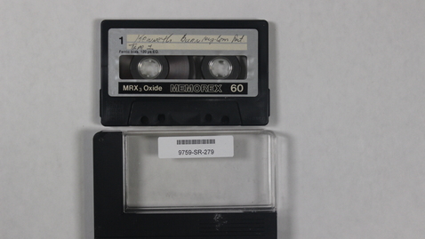 Thumbnail for Kenneth Burney Comm., Tape 1 [Side 2]