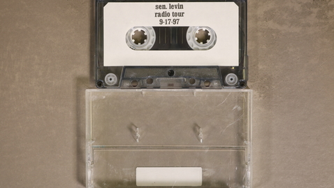 Thumbnail for Sen. Levin: Radio Tour. Roads, CFR, fast track [Side 2]