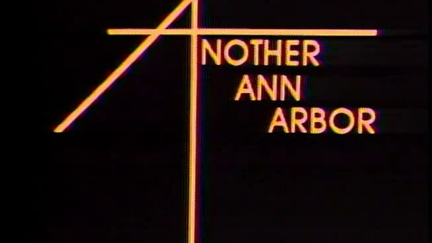 Thumbnail for entry &quot;Another Ann Arbor&quot;: The Bird of Paradise Lounge. Guest: Ron Brooks (Ann Arbor Musician, Owner of The Bird of Paradise)