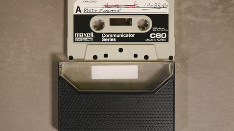 Thumbnail for Cam'84--Booth Debate 1 of 2 [Side 1]