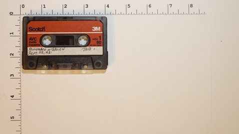 Thumbnail for Interview with Paul W. Weber - Tape 1 of 2 [Side 2]